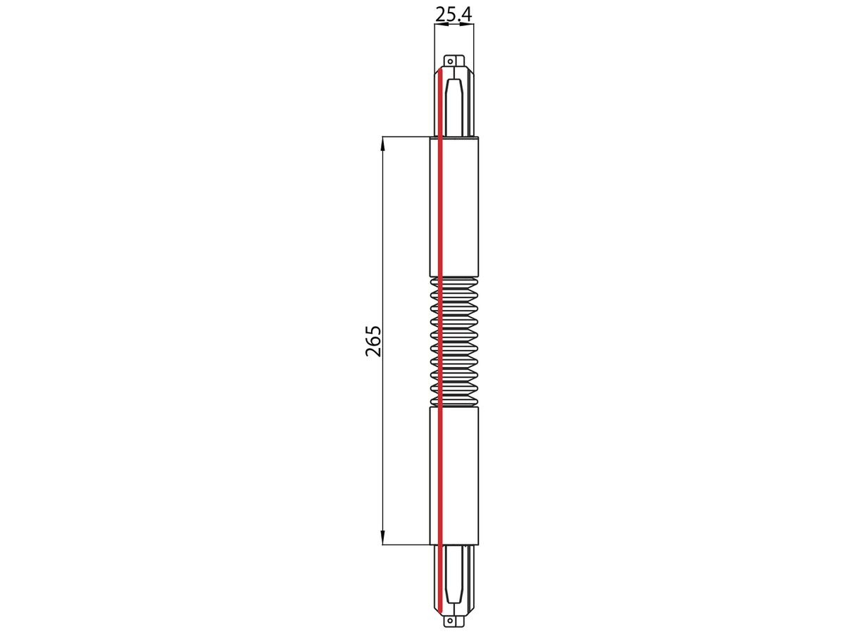 Flex-Verbinder Sylvania OneTrack 3-Phasen DALI weiss