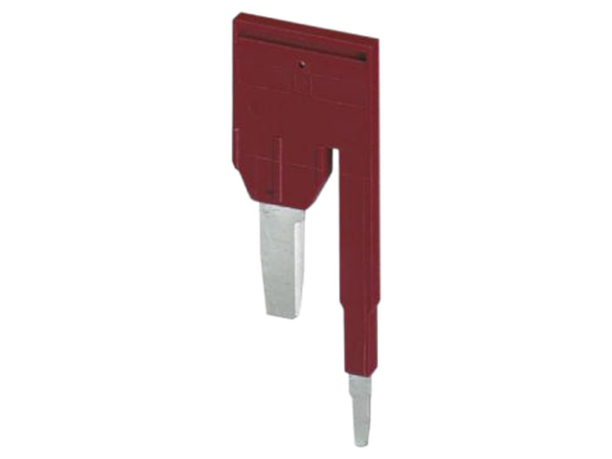 Reduzierbrücke 2L rot UT 35