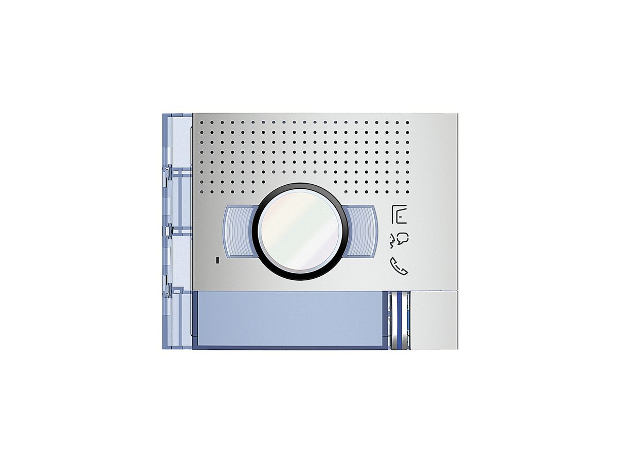 Frontblende für Tür-Lautsprecher/Kamera-Modul 60° Sfera mit 1 Ruftaste al