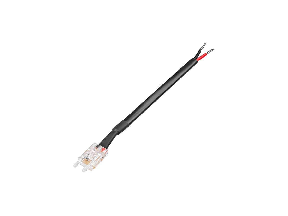 Anschlusskabel Tridonic ACL für LED-Modul Stecker 2-polig 100mm schwarz