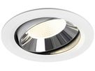 LED-Downlight SLV NUMINOS MOVE XL 24W 3800lm 4000K NB DALI Ø175 ws/cr