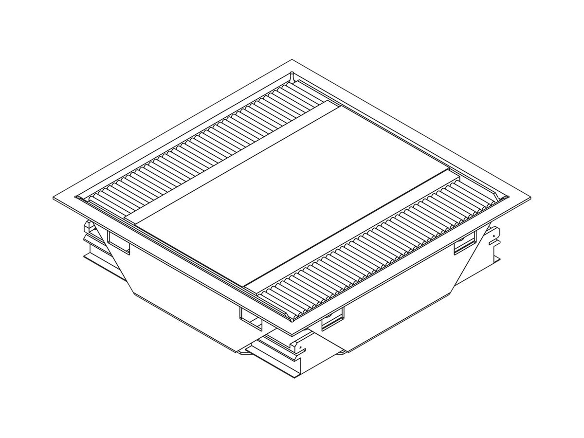 Kabeldurchlass Lanz 180×180mm