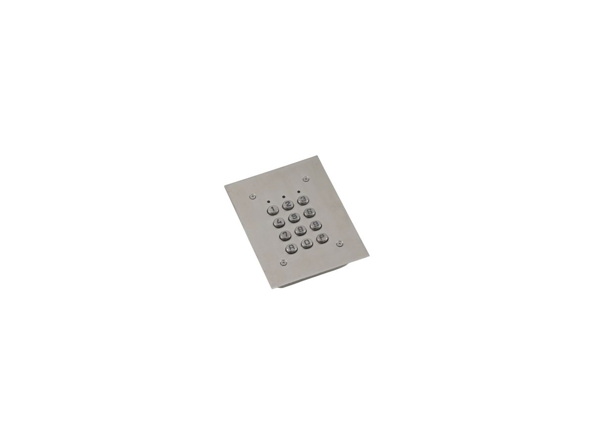 UP-Codeschloss Wunderli SU2 12…24VAC/DC 140×110×1mm IP65