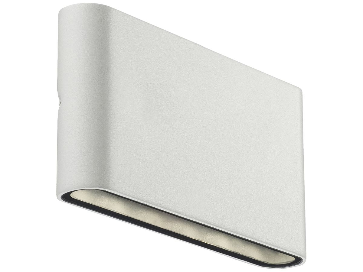 LED-Wandleuchte Nordlux Kinver 8.5W 350lm 3000K IP54 175×90mm weiss