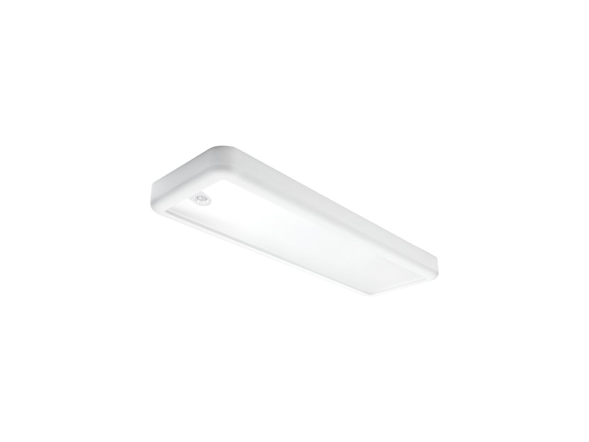 LED-Deckenleuchte SG Sense Surface PIR 18W 1910lm 830 642×202mm weiss