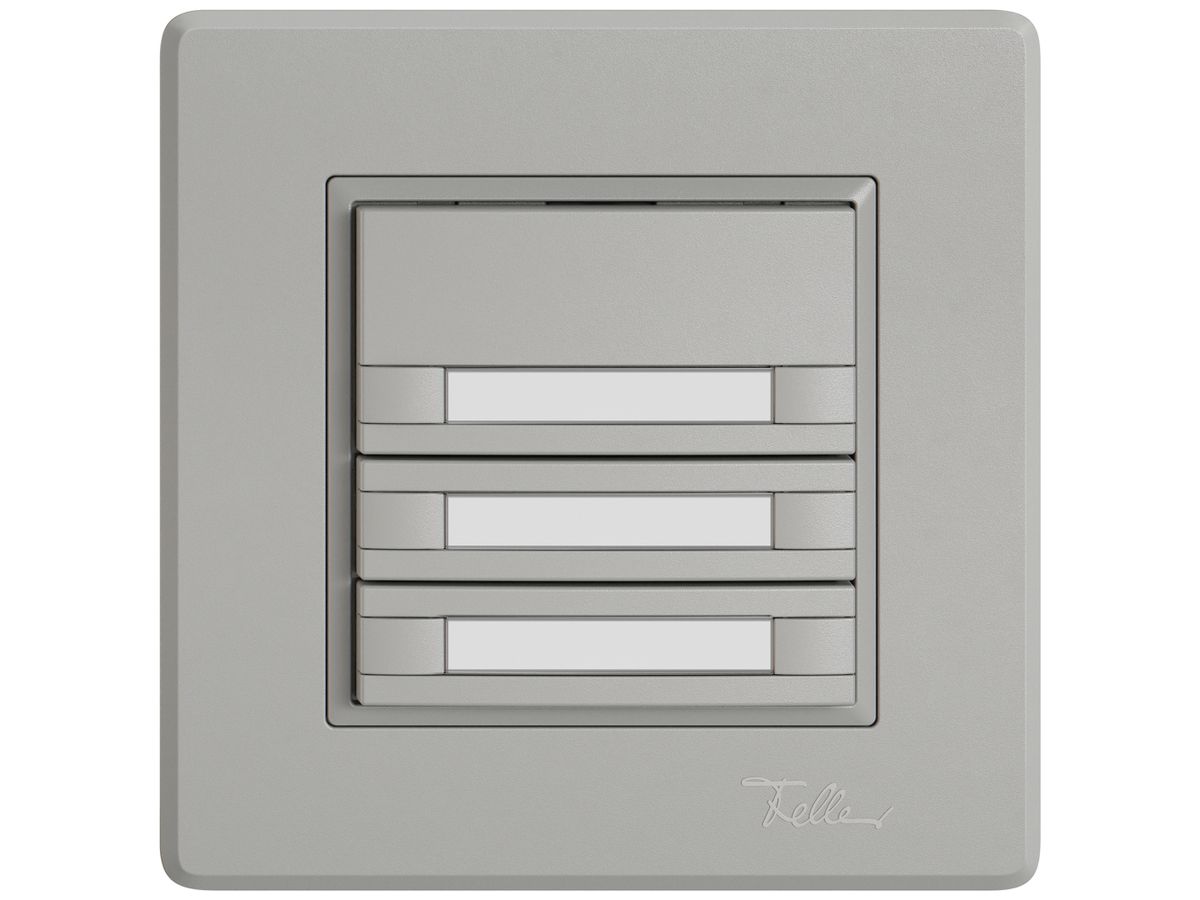 UP-KNX-Taster RGB EDIZIO.liv SNAPFIX® Temperaturfüh.o.LED Pap.6×T 1-Tbed.hgu