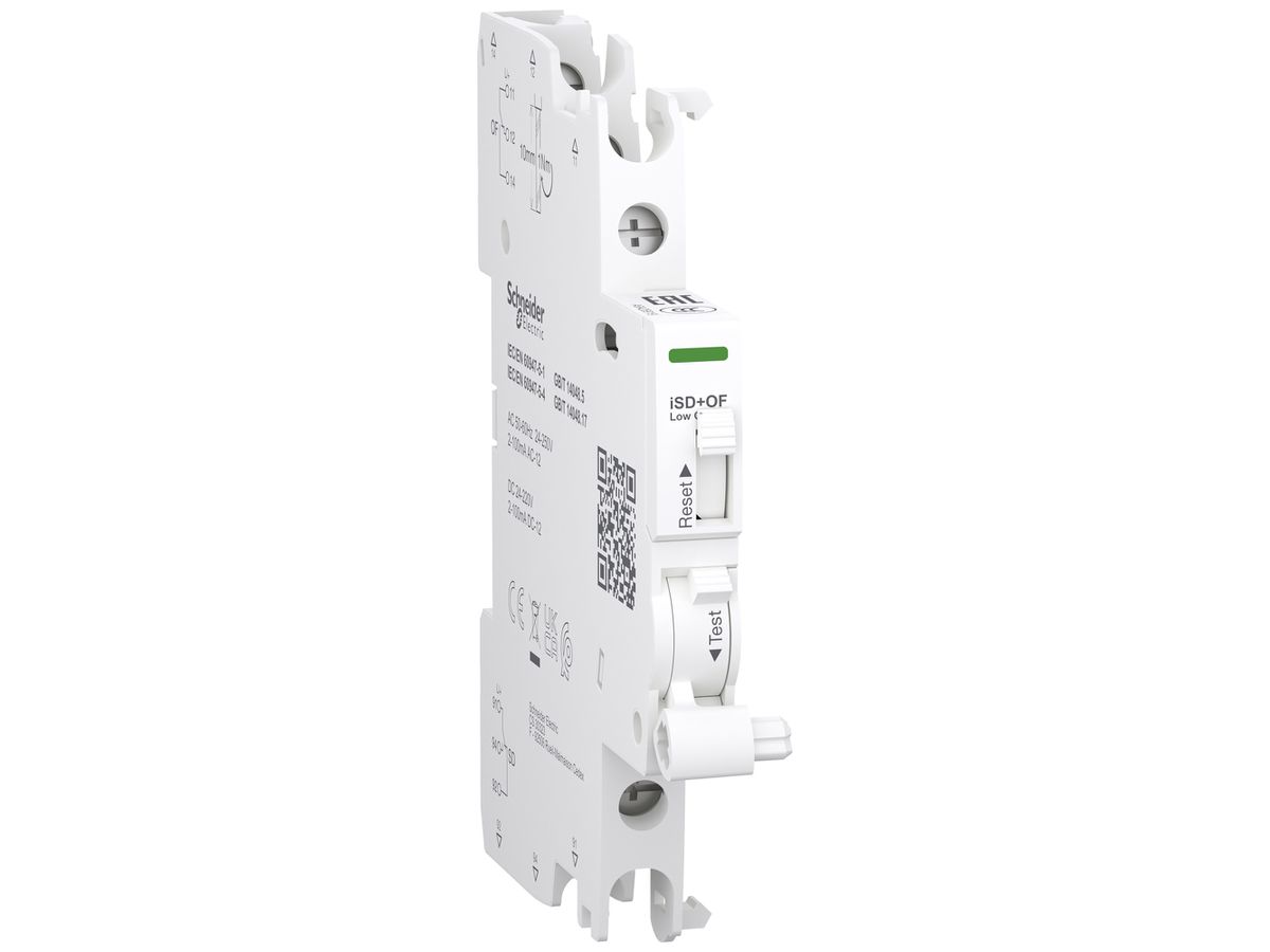 Hilfs- und Fernmeldeschalter SE Clario iC40/Acti9 iC60 iSD+OF 0.002…6A