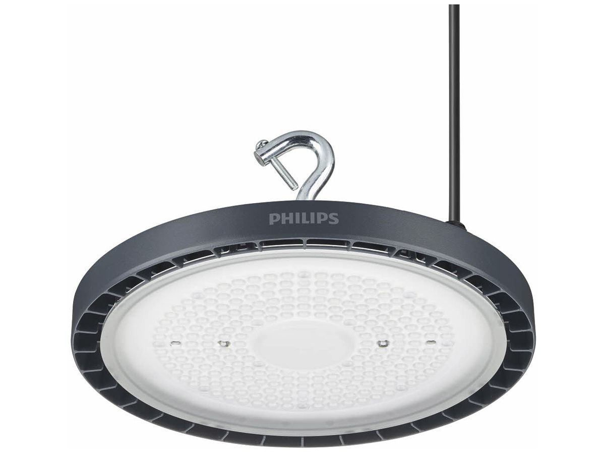 LED-Hallenstrahler CoreLine BY120P 67W 10500lm 6500K IP65 WB grau
