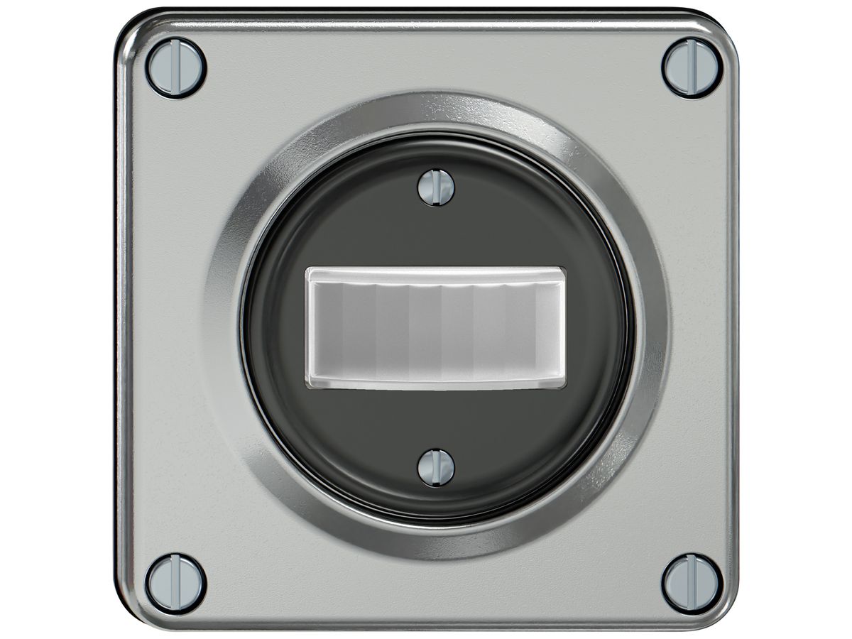 Bewegungsmelder ELEMENT pirios PIR 180° IP20 aluminium