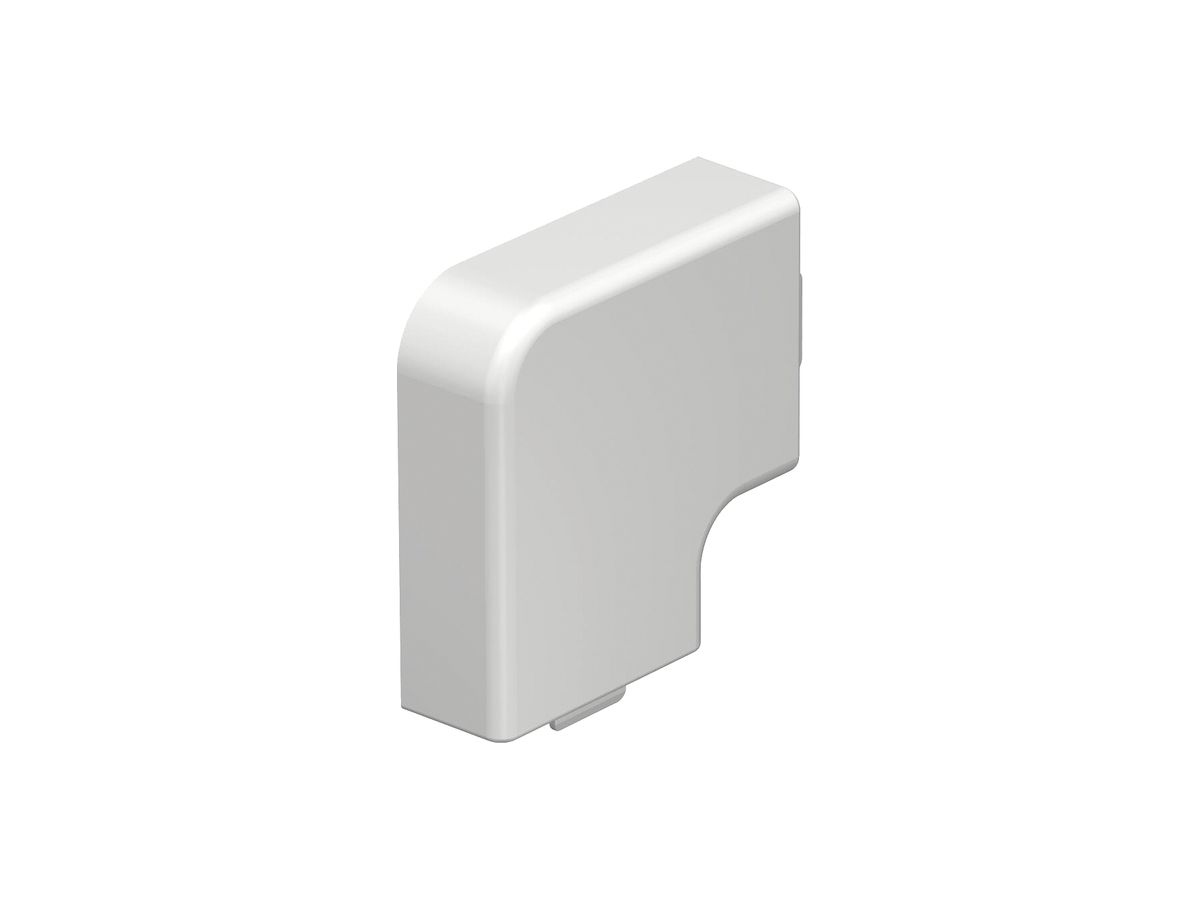 Abdeckhaube BET WDK 90° 40×15mm Kunststoff PVC reinweiss IP30