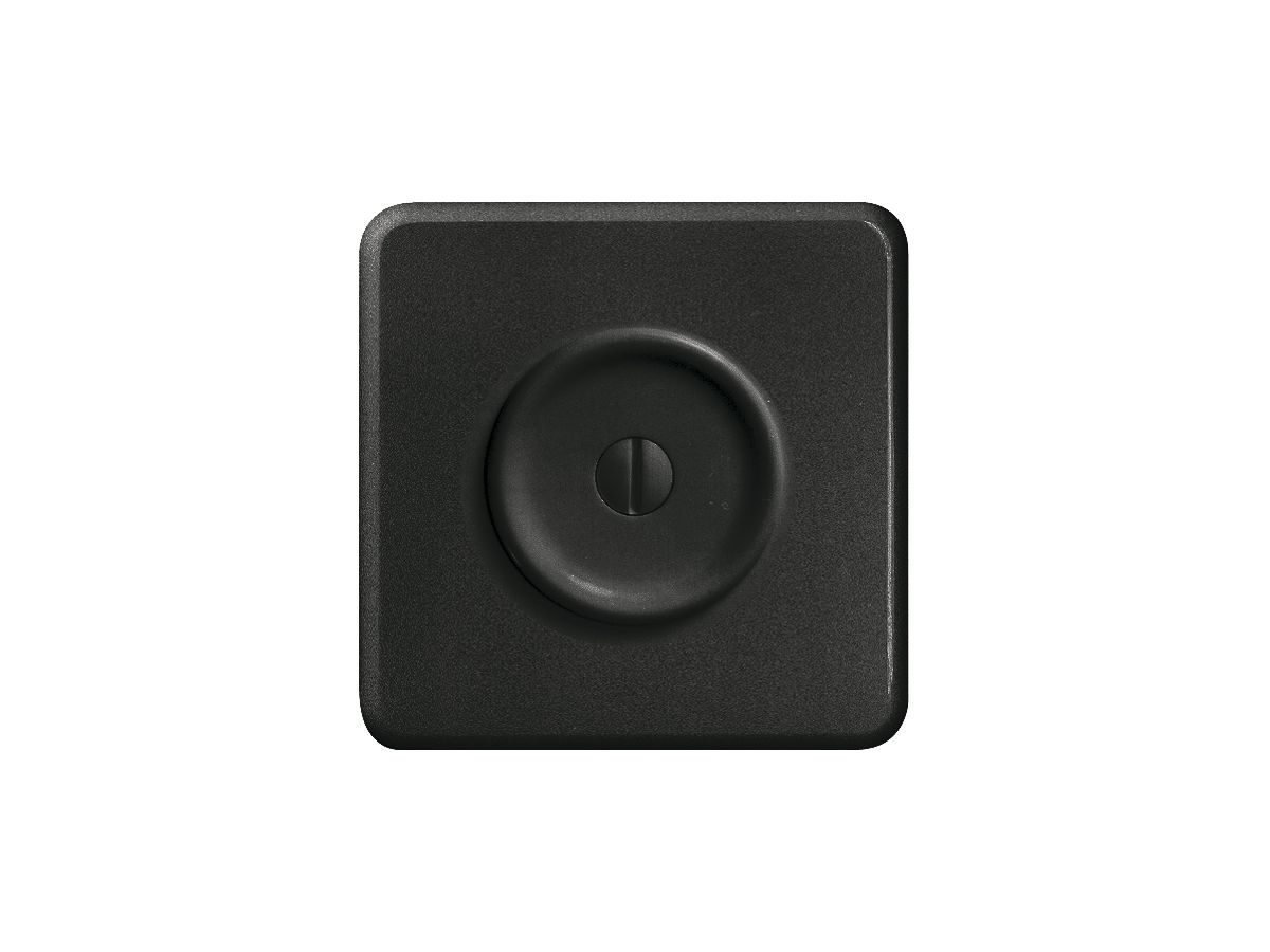 UP-Frontset FH schwarz, zu Blindabdeckung 751
