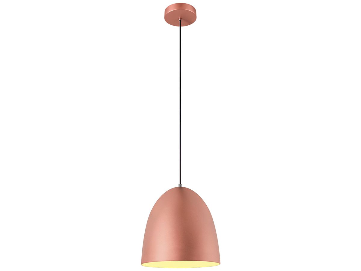 Pendelleuchte SLV PARA CONE 30 E27 1×60W Ø302mm Kupfer
