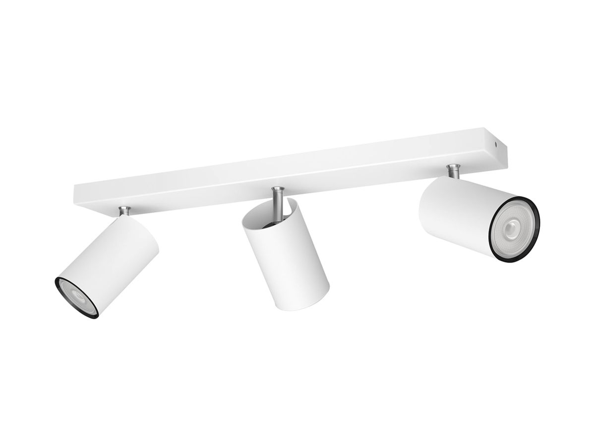 Spot Philips KOSIPO GU10 3×5.5W 443×70mm weiss