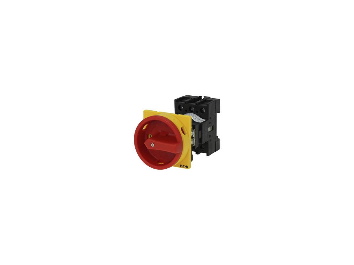 EB-Lasttrennschalter Eaton P1-40/V/SVB 3P 40A 690V IP65 rot