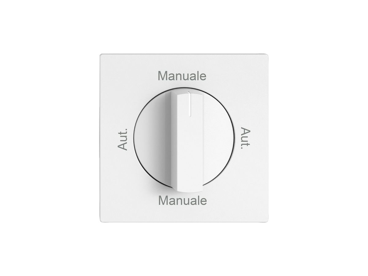 Montageset EDIZIO.liv SNAPFIX® f.Drehsch.m.Griff Auto-Man-Auto-Man (I) ws