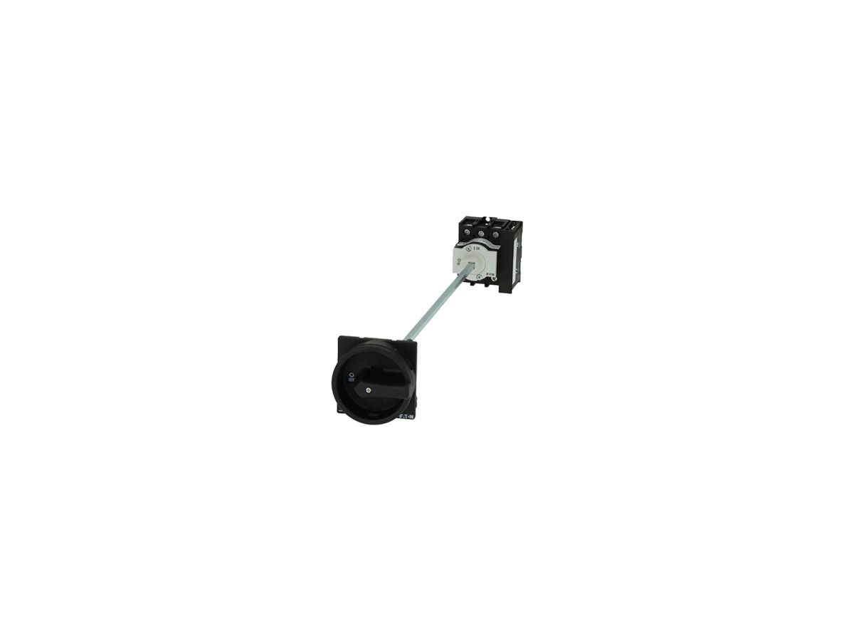 EB-Lasttrennschalter Eaton P1-40/M4/SVB-SW/N 4P 40A 690V IP65 schwarz