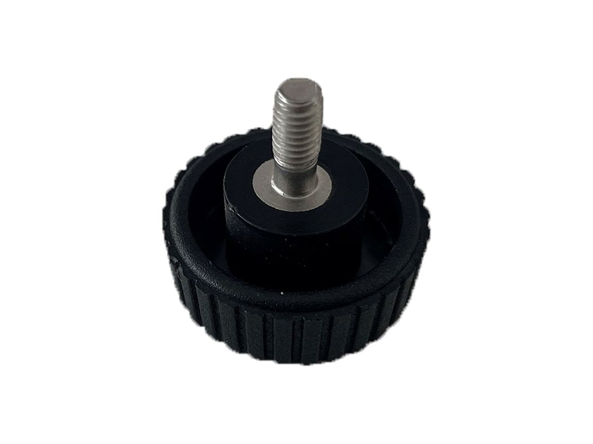 Rändelschraube Demelectric A2