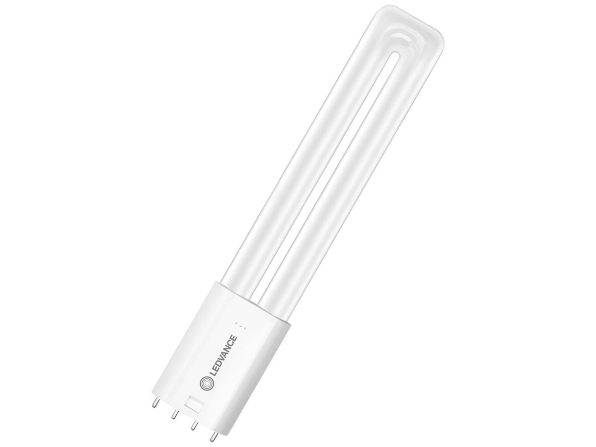 LED-Lampe LEDVANCE DULUX LED L18 2G11 8W 900lm 3000K 229.5mm mattiert 140°