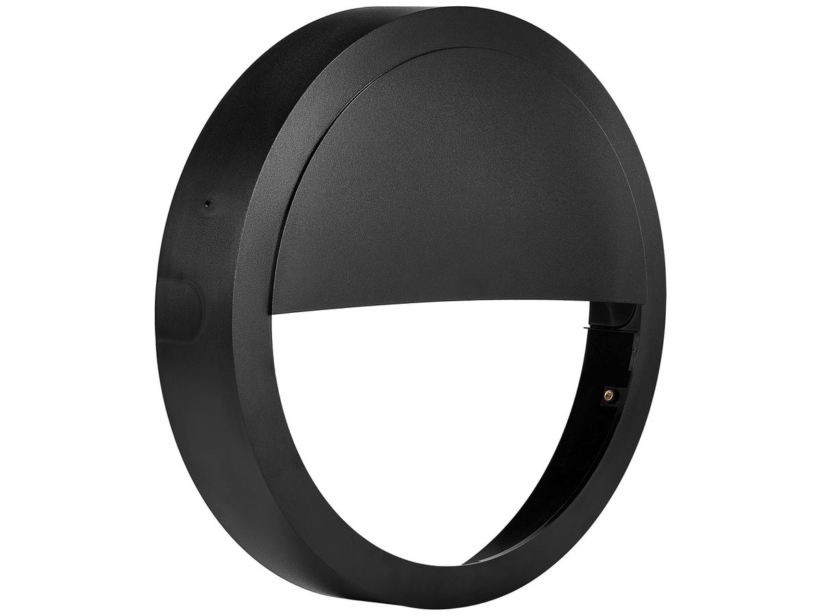 Blendbegrenzung Sylvania Novella Ø300mm Kunststoff schwarz