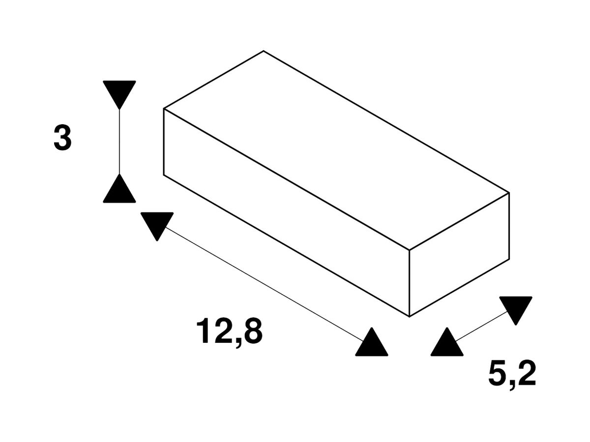 LED-Konverter SLV IP20 25W 24V DIM weiss