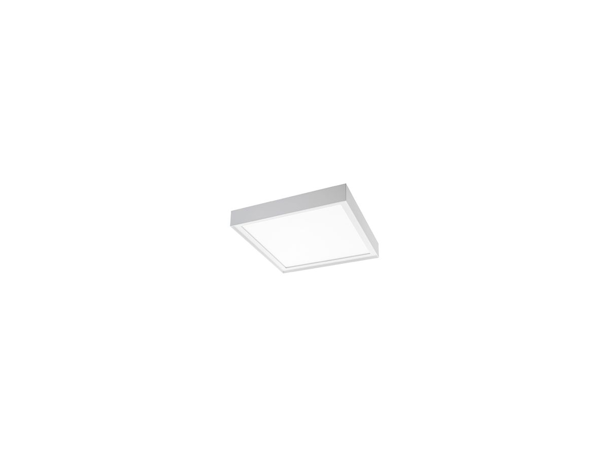 LED-Anbauleuchte SG Disc 285 22W 2080lm 827 DIM 283×283mm weiss