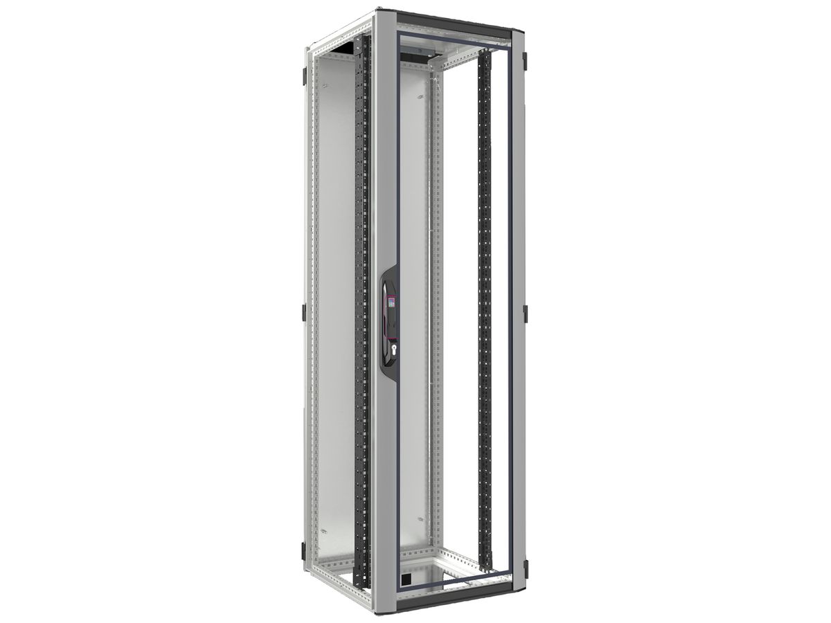 Netzwerkschrank 19" Rittal VX IT 5329.121 600×2000×600mm 42HE Stahl grau