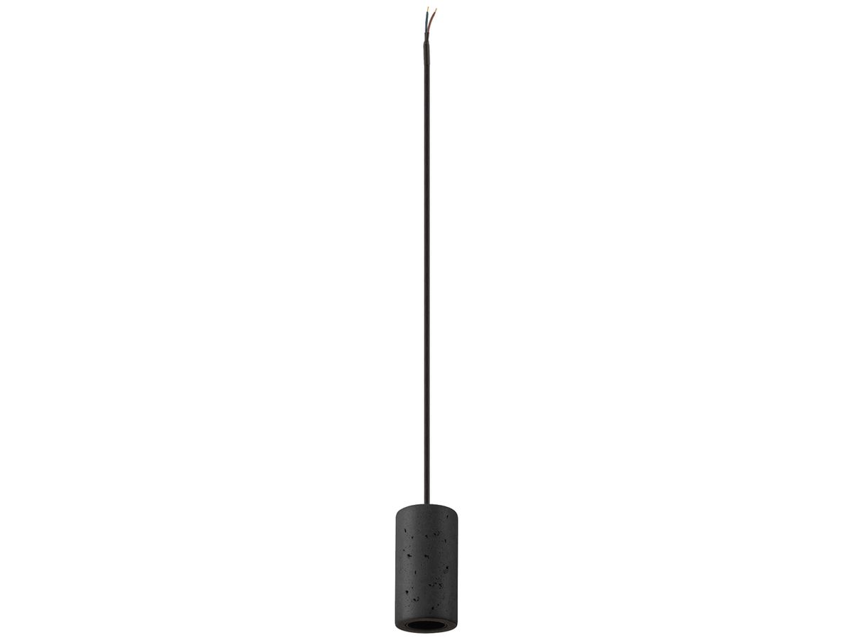 Pendelleuchte SLV FITU PD E27 1×15W DIM Ø60mm schwarz