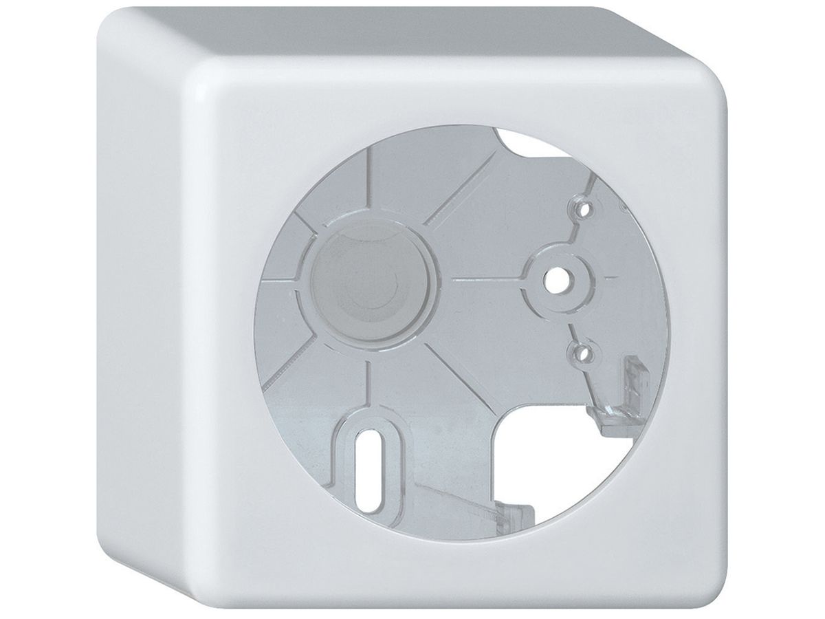 AP-Montageset origin 1×1 horizontal und vertikal 88×88×54mm weiss