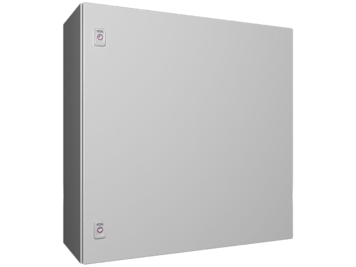 Kompakt-Schaltschrank Rittal AX, 1-türig, IP66, 760×760×300mm, Stahlblech