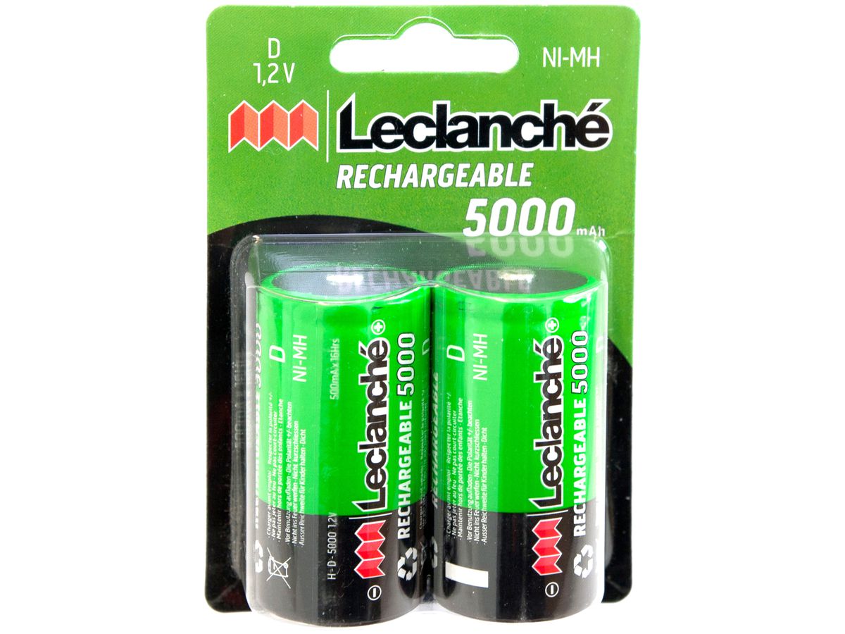 Akku LSA NiMH LR20 5000mAh
