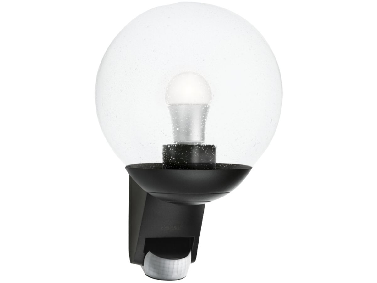 Wandleuchte Steinel L 585 PIR 60W IP44, schwarz