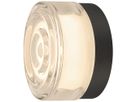 LED-Decken-/Wandleuchte SLV CYFT 6.5W 280lm 927/930/940 IP44 DIM Ø132mm schwarz