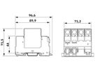 Überspannungsableiter PX VAL-SPP-T2-335-3+1-UT TN-S 4L 240V 315A 80A 4TE