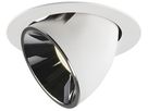 EB-LED-Downlight SLV NUMINOS GIMBLE XL, 37.4W 1050mA 3750lm 4000K 55° ws/chr