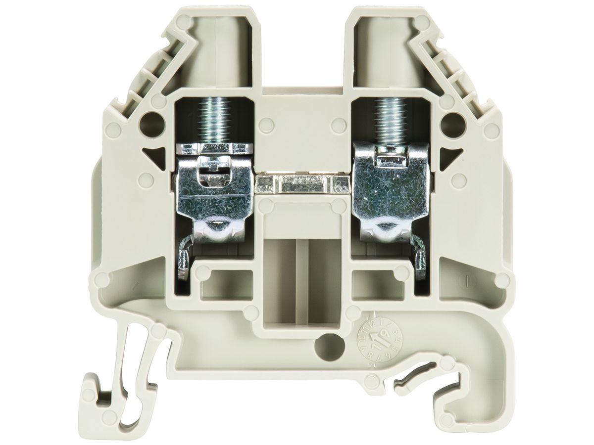 Durchgangs-Reihenklemme Wieland WT 10 0.5…16mm² 57A 1000V grau