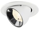 LED-Downlight SLV NUMINOS GIMBLE S 6.7W 1050lm 4000K MB DALI Ø90 ws/cr