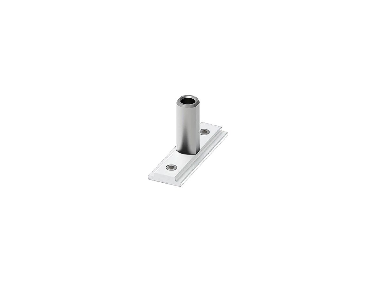 Abhängehalterung Sylvania Lytespan ROUND 40×13×22mm Aluminium weiss