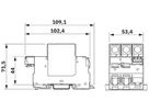 Überspannungsableiter PX VAL-SPP-T2-335-3+0-UT-R TN-S 3L 240V 315A 80A 3TE