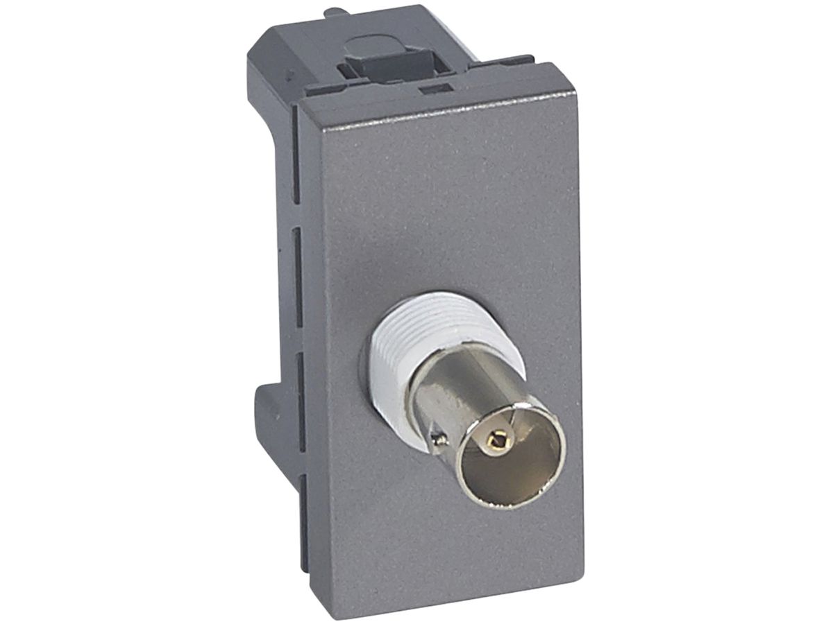 EB-Dose BNC MOS 75 Ohm magnesium weiblich 1 Modul