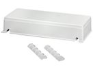 Anbauflansch 240×92mm ohne Einführung Hensel ENYSTAR