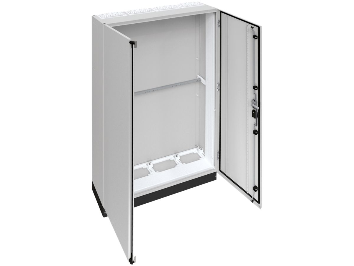 Schrank Hager univers Schutzklasse I 1700×1050×275mm mit Sockel 100mm IP55