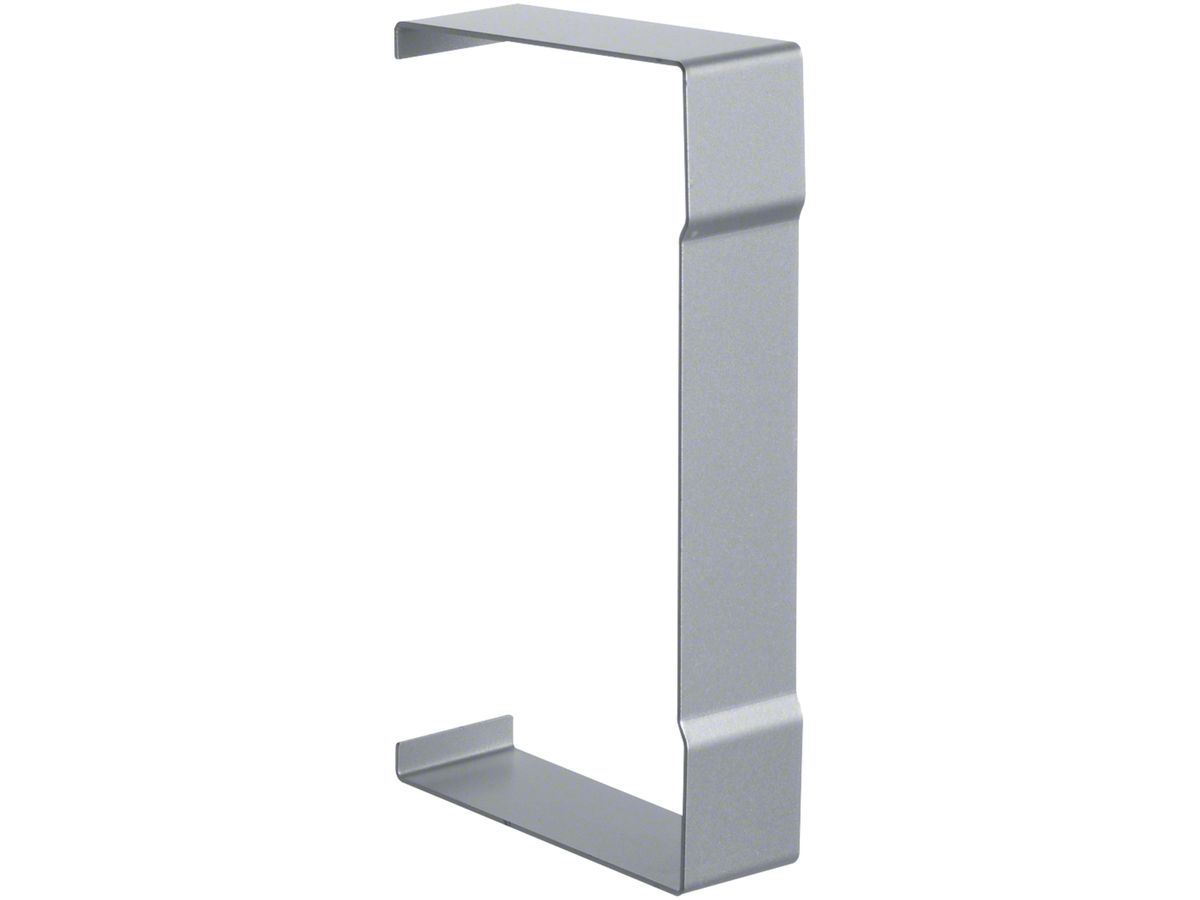 Schnittabdeckung tehalit BR/A 65×130mm Oberteil 80mm aluminium
