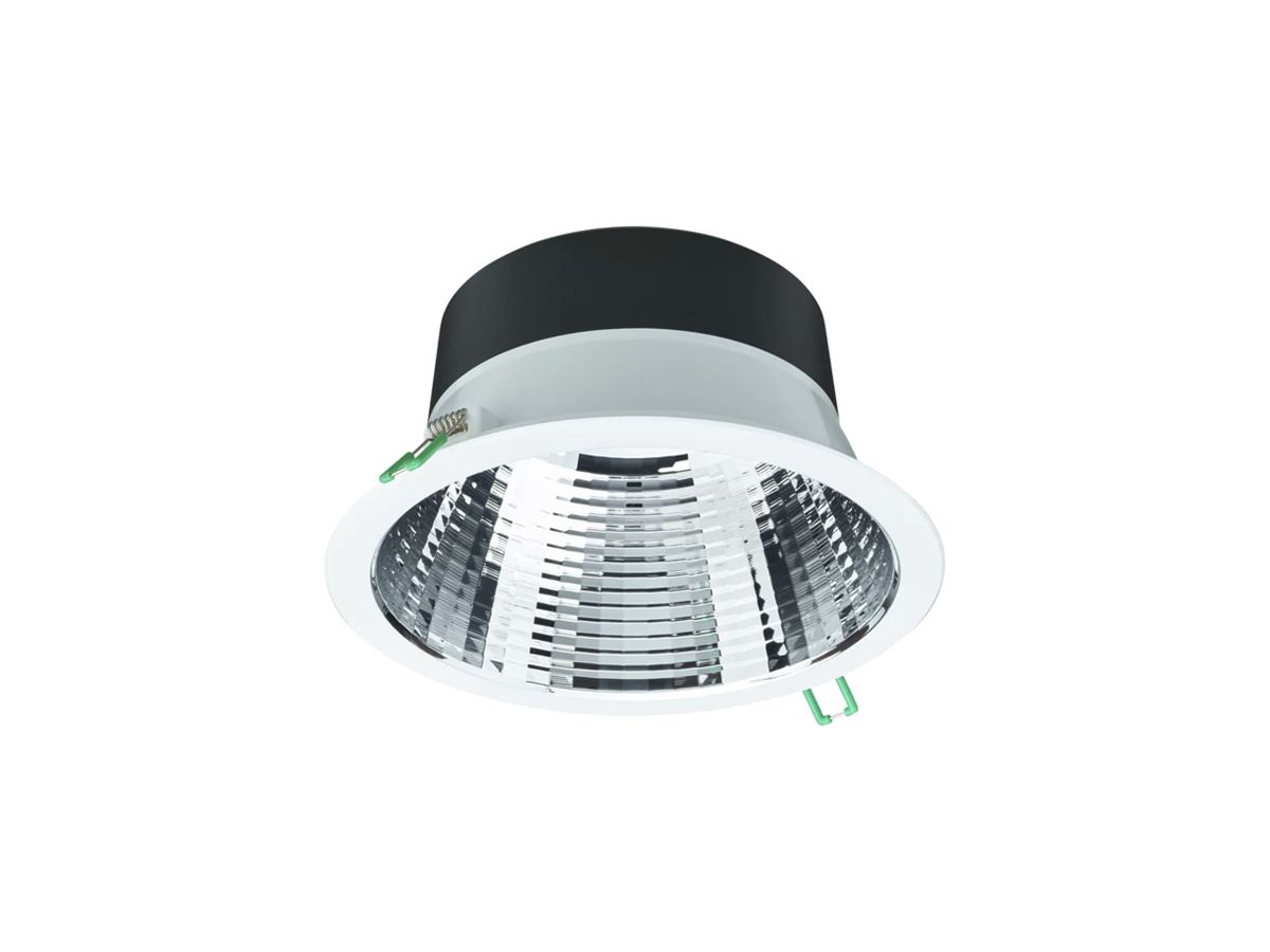 LED-Downlight Philips CoreLine 20.4W 2250lm 840 IP20/IP54 60° DIM Ø216 weiss