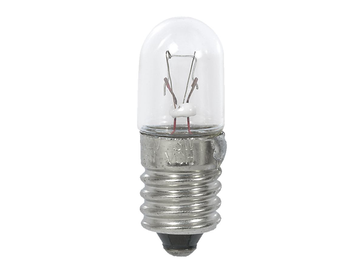 Glühlampe Legrand E10 5W 6V