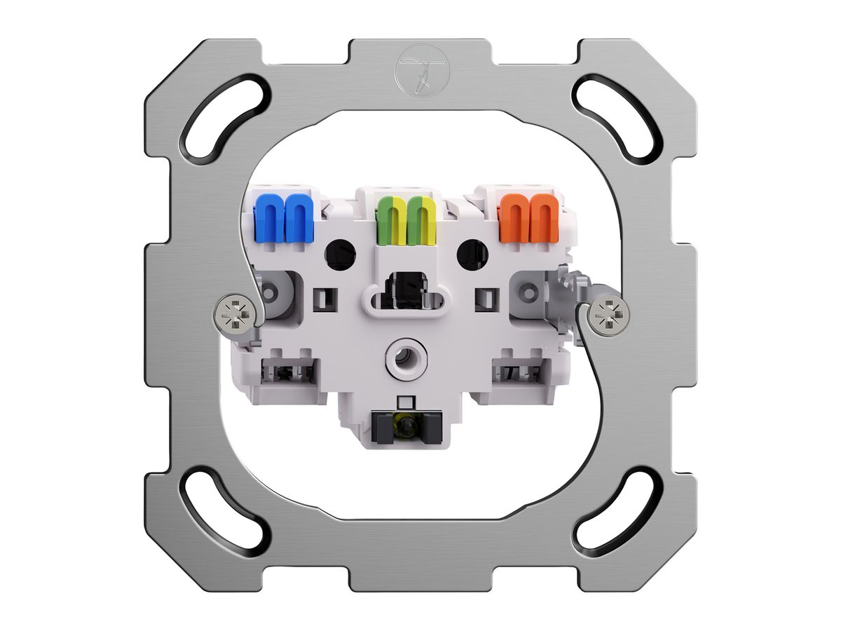 Einsatz Steckdose FH T13 mit LED grün