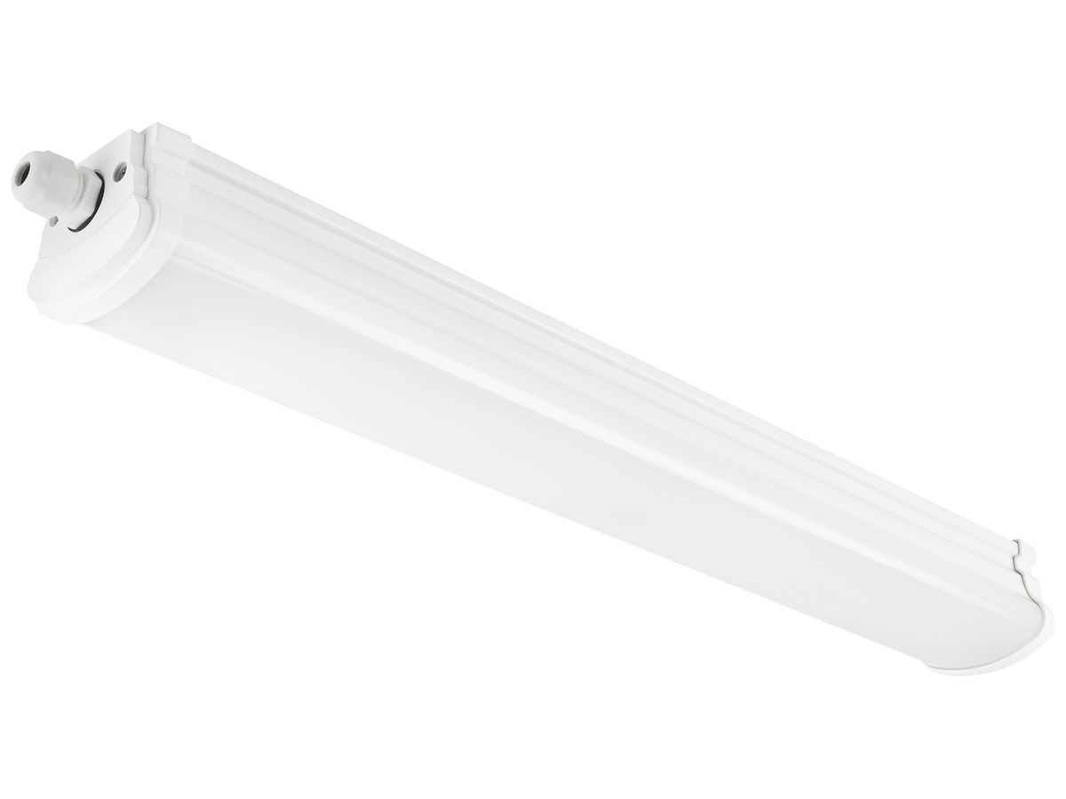 LED-Feuchtraumleuchte Nordlux Oakland 60 22W 2400lm 4000K IP65 632mm weiss