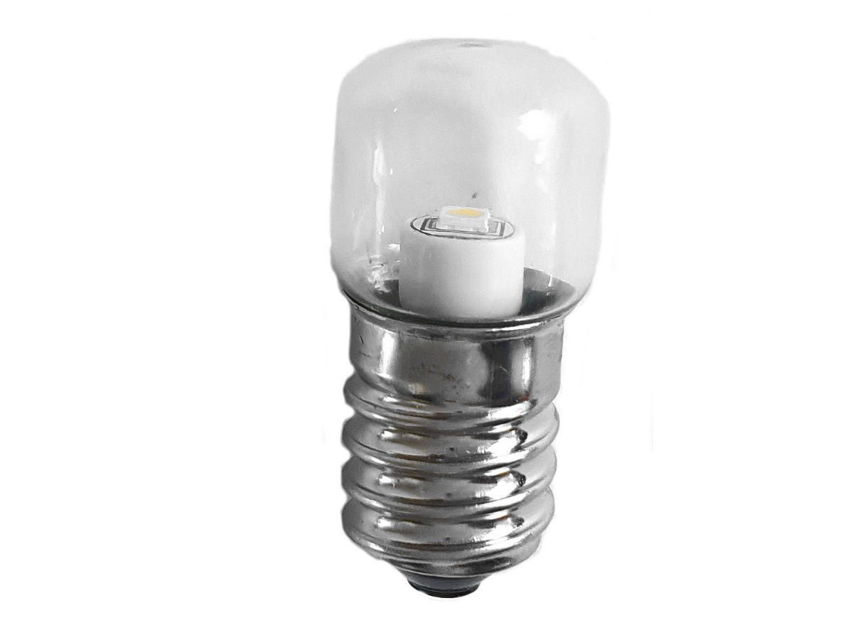 LED-Signallampe E14 3-5W 220-260VAC - 16x35mm, 3000K