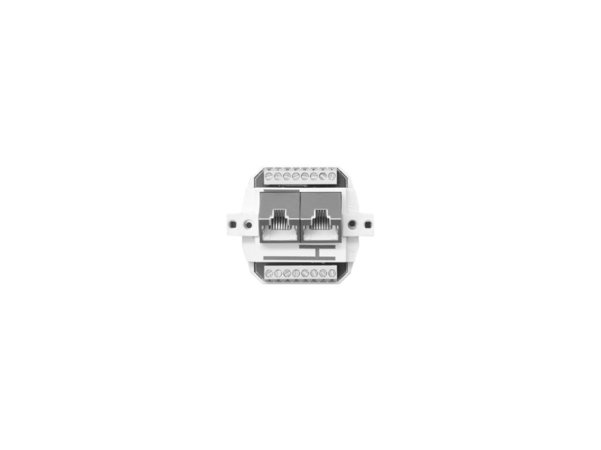 Einsatz BSE 2RJ45 getrennt