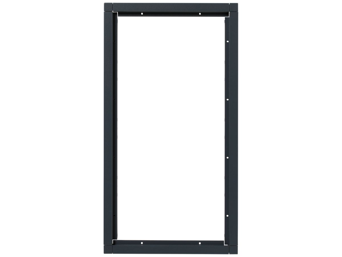 AP-Rahmen Siedle 8× 431×231×38mm anthrazit