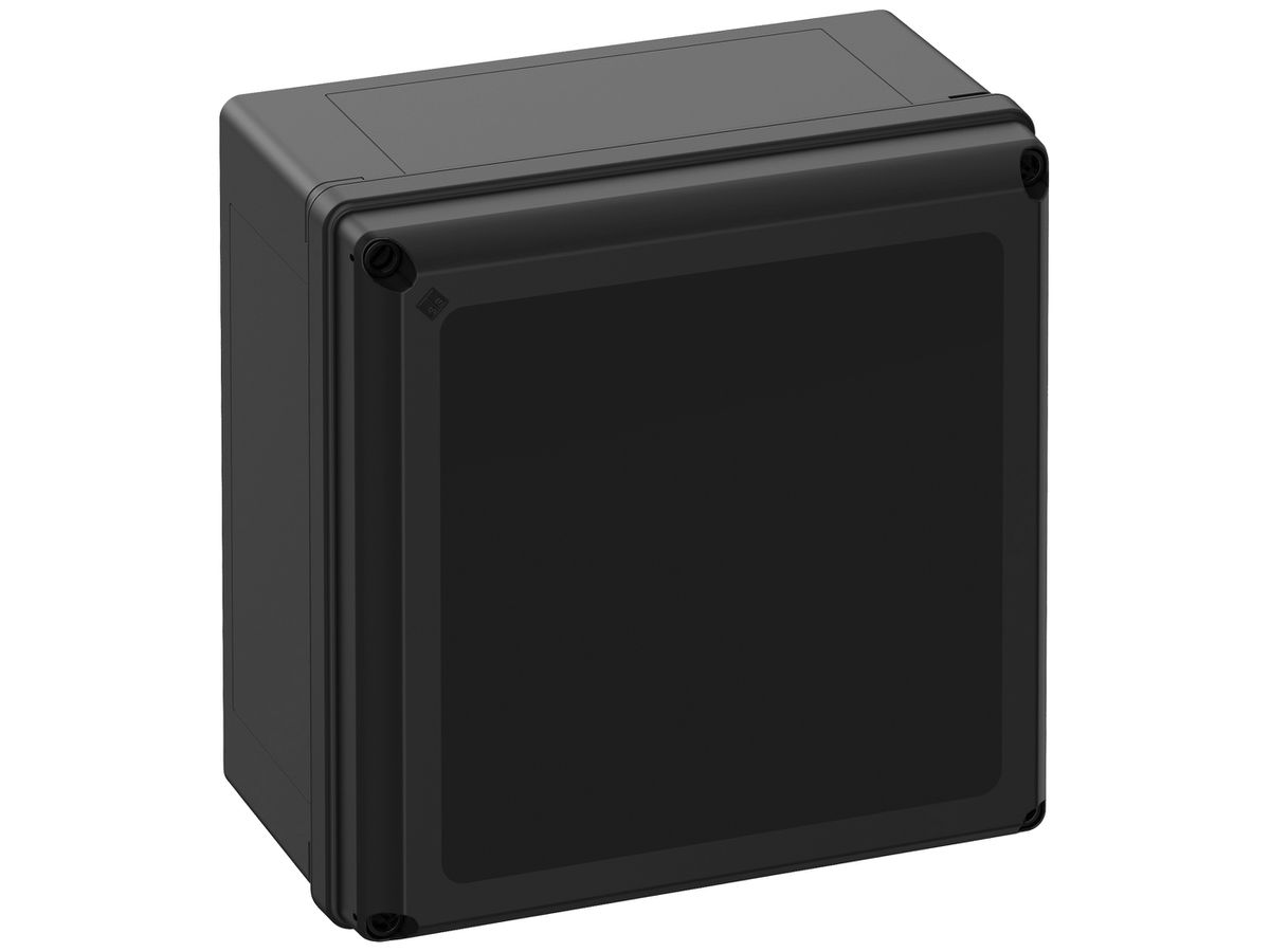 Leergehäuse Spelsberg GEOS-L 3030-18-o 300×300×180 mm IP66/67/69 IK09 schwarz